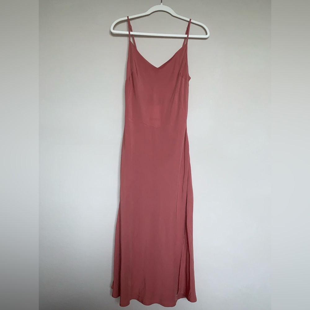 Bohme Rose Slip Dress